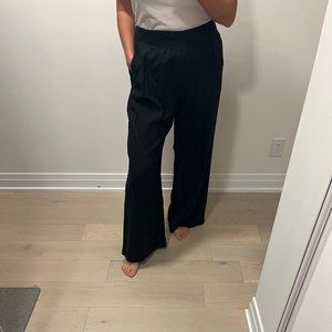 Black Linen Pants